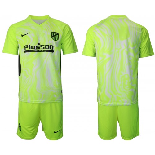 Atlético de Madrid Fodboldtrøjer Børn 3. sæt 2020/21 Kort ærmer Atlético de Madrid Fodboldtrøjer Børn 3. sæt 2020/21 Kort ærmer